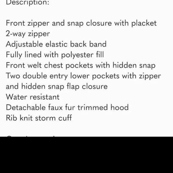 I Madison parka/jacket - Picture 7 of 7